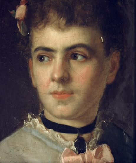 John Neagle Portrait of Opera Singer oil painting image